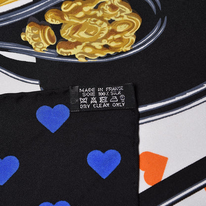 Hermes Silk Brides De Gala Love Scarf 90 5 of 5