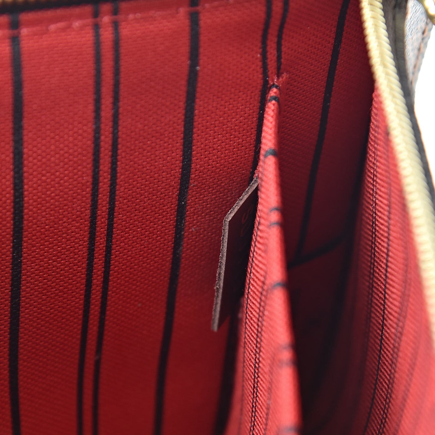 Damier Ebene Neverfull MM GM Pochette