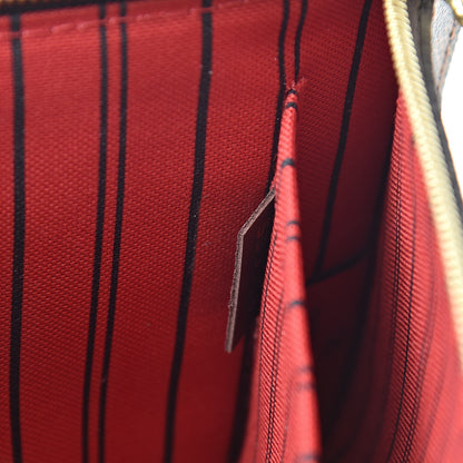 Louis Vuitton Damier Ebene Neverfull MM GM Pochette 8 of 8