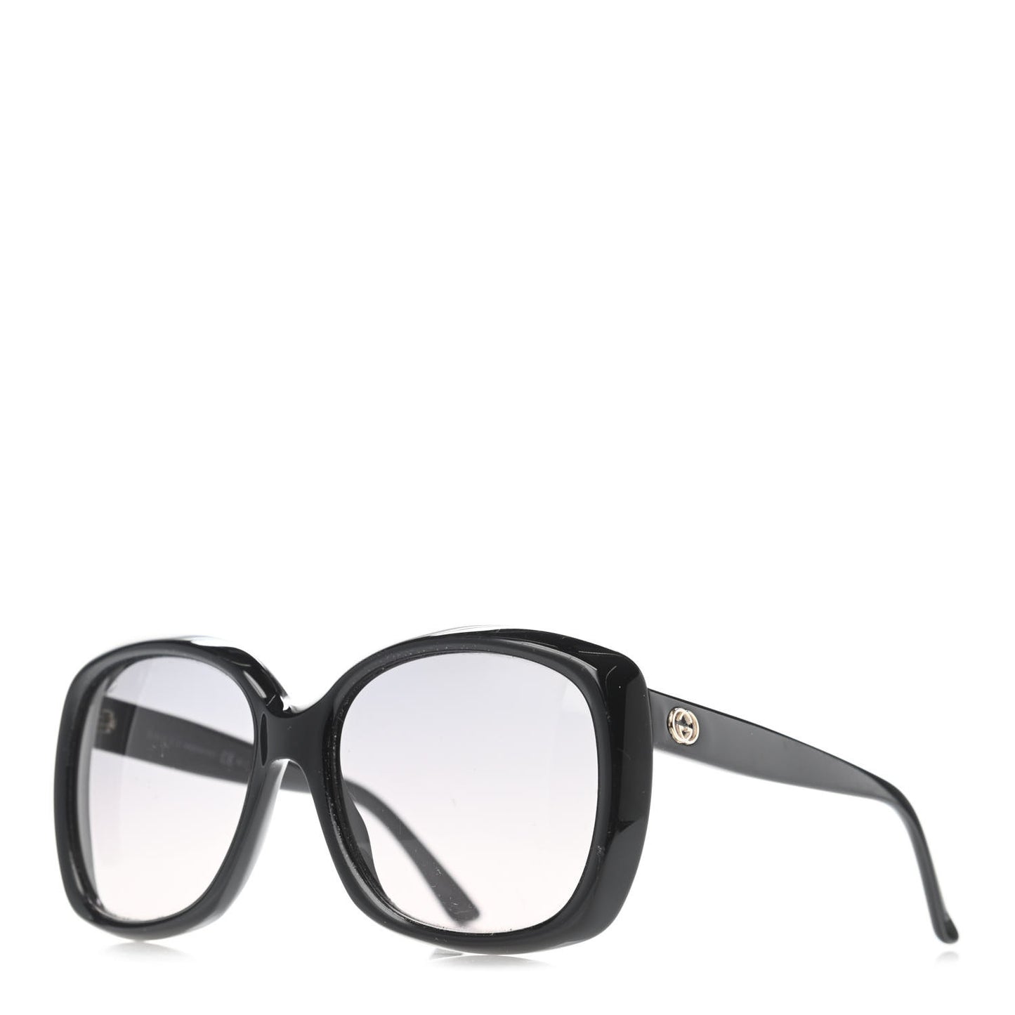 Acetate Oversized Sunglasses GG3612S Black