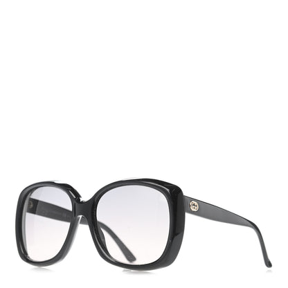 Gucci Acetate Oversized Sunglasses GG3612S Black 1 of 4