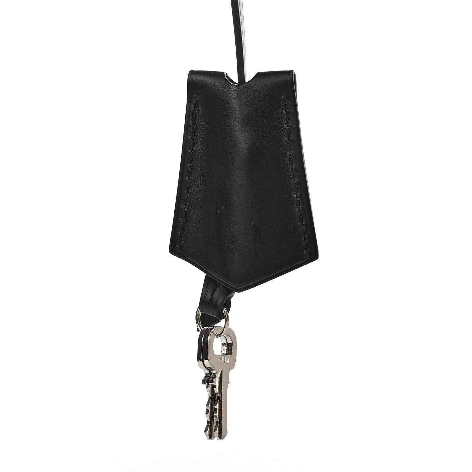 Louis Vuitton Calfskin Clochette Key Bell Holder Black 4 of 4