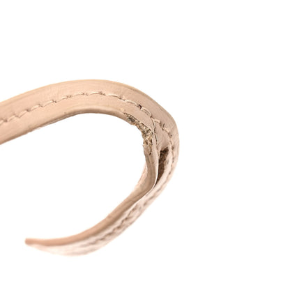 Saint Laurent Calfskin Medium Monogram Sunset Dark Beige 14 of 17