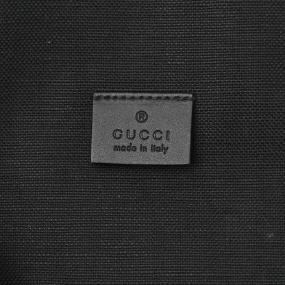 Gucci GG Supreme Monogram Web Belt Bag Black Grey 6 of 11