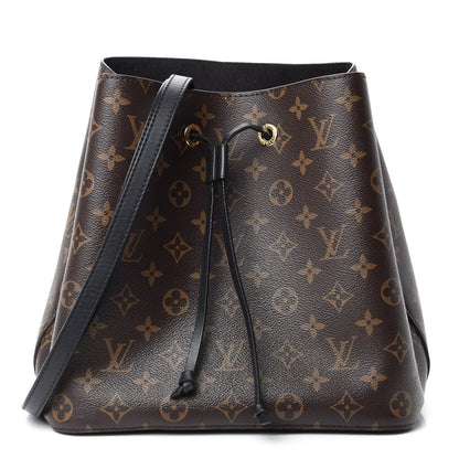 Louis Vuitton Monogram Neonoe MM Black 1 of 14