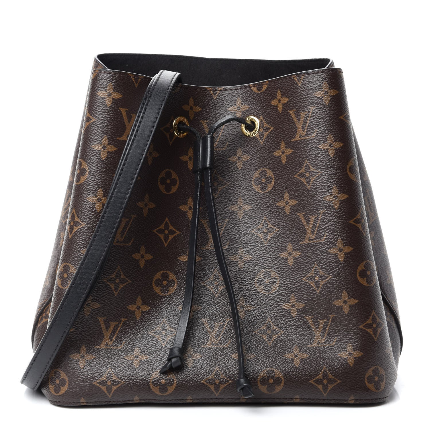 Louis Vuitton Monogram Neonoe MM Black 1 of 14
