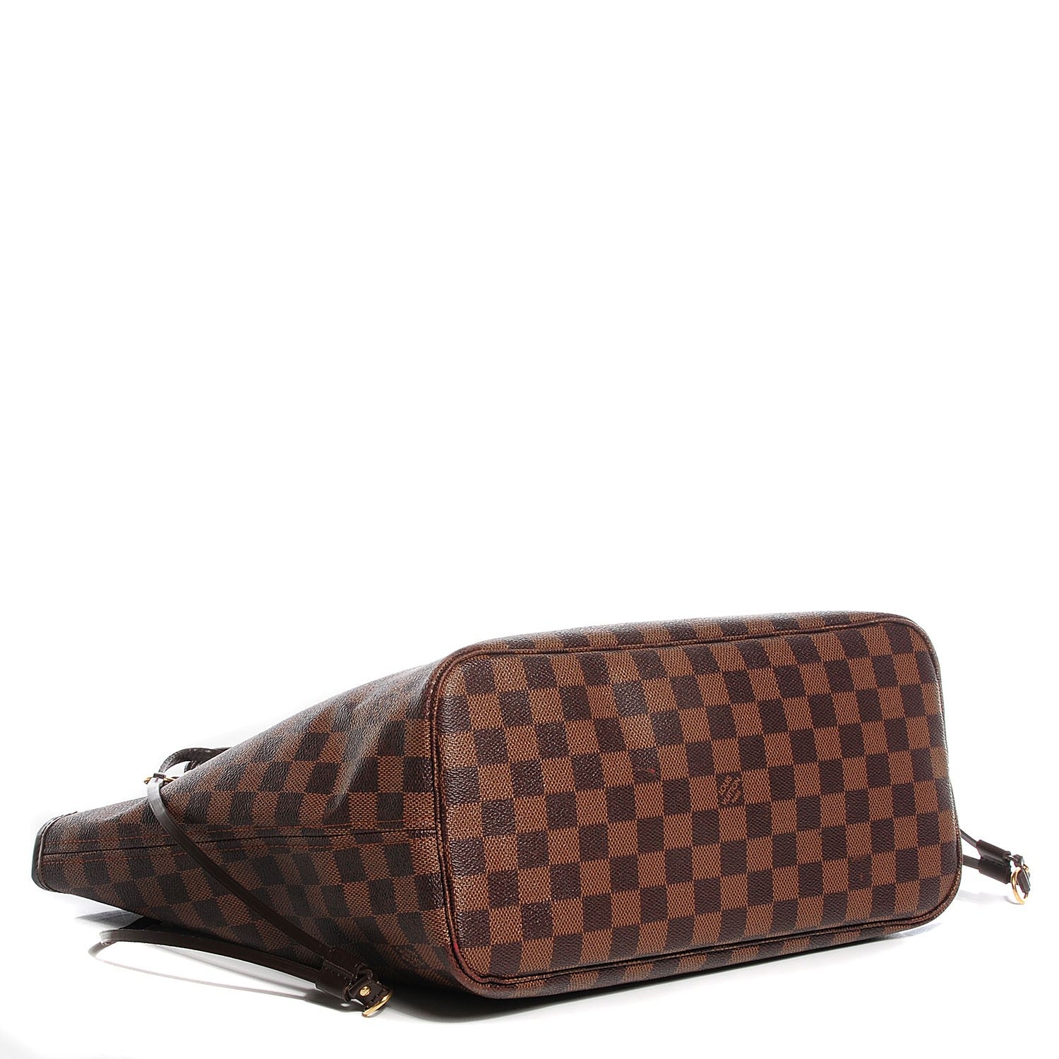 Louis Vuitton Damier Ebene Neverfull MM 4 of 9
