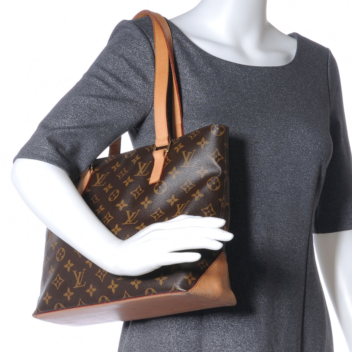 Louis Vuitton Monogram Cabas Piano 2 of 10