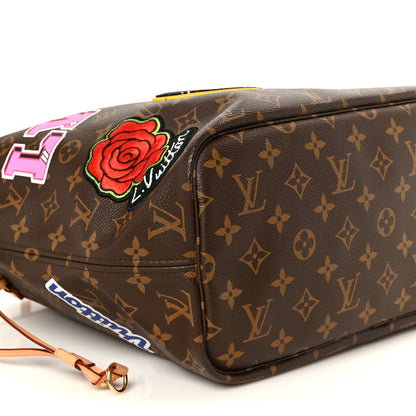 Louis Vuitton Monogram Travel Stickers Neverfull MM 13 of 14