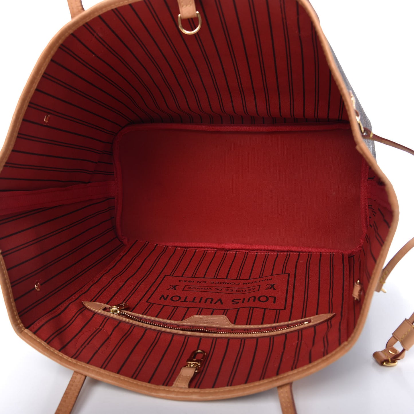 Monogram Neo Neverfull MM Cherry