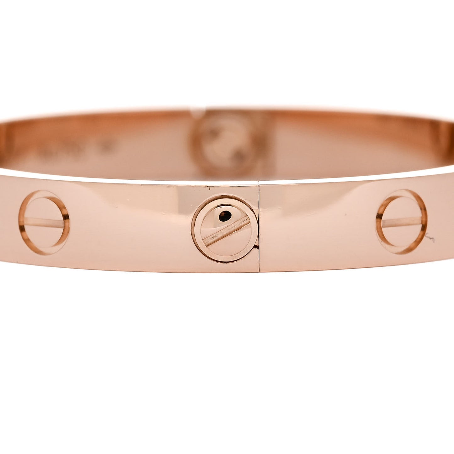 18K Pink Gold LOVE Bracelet 15