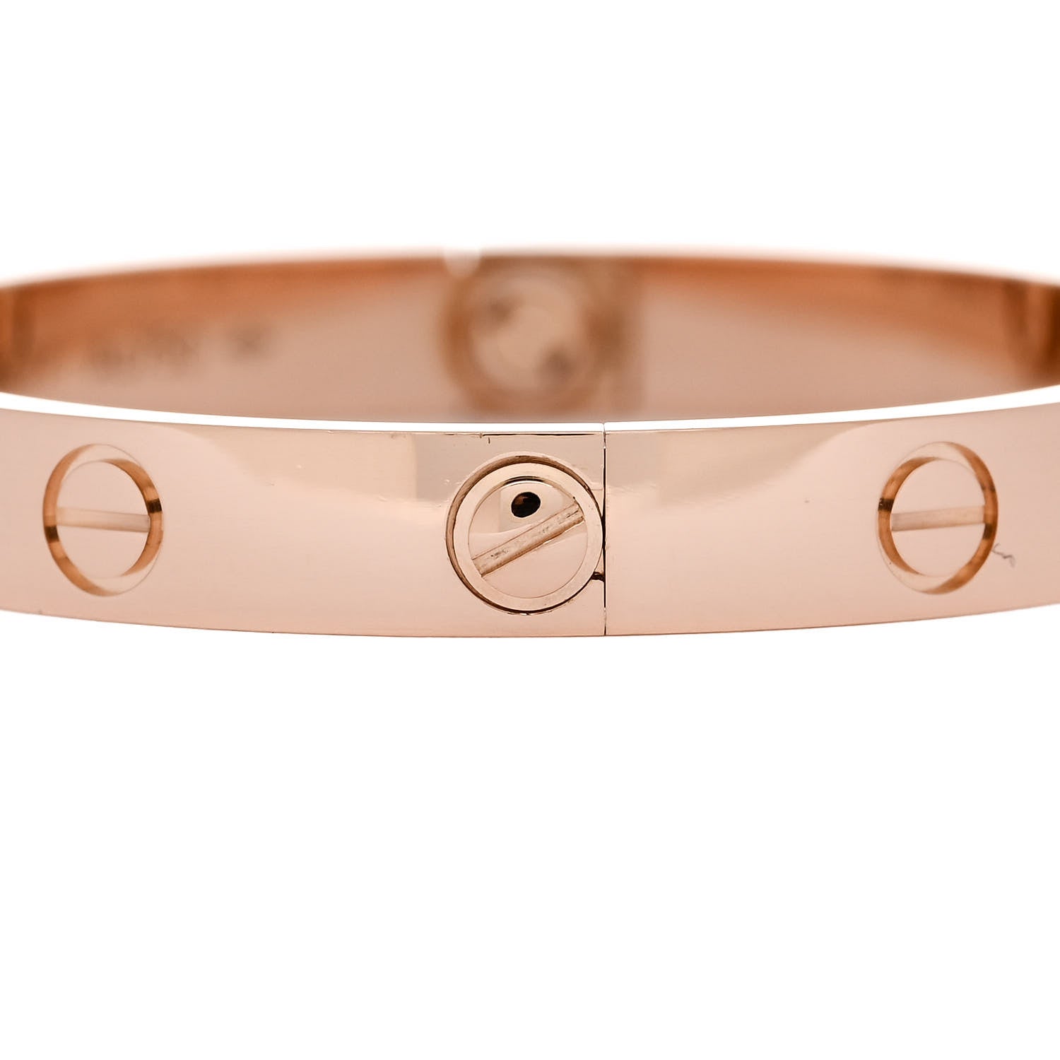 Cartier 18K Pink Gold LOVE Bracelet 15 4 of 8