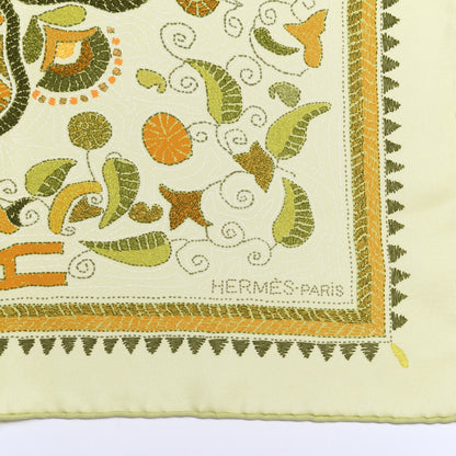 Hermes Silk Carre Kantha Scarf 90 2 of 4