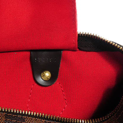 Louis Vuitton Damier Ebene Speedy 30 6 of 7