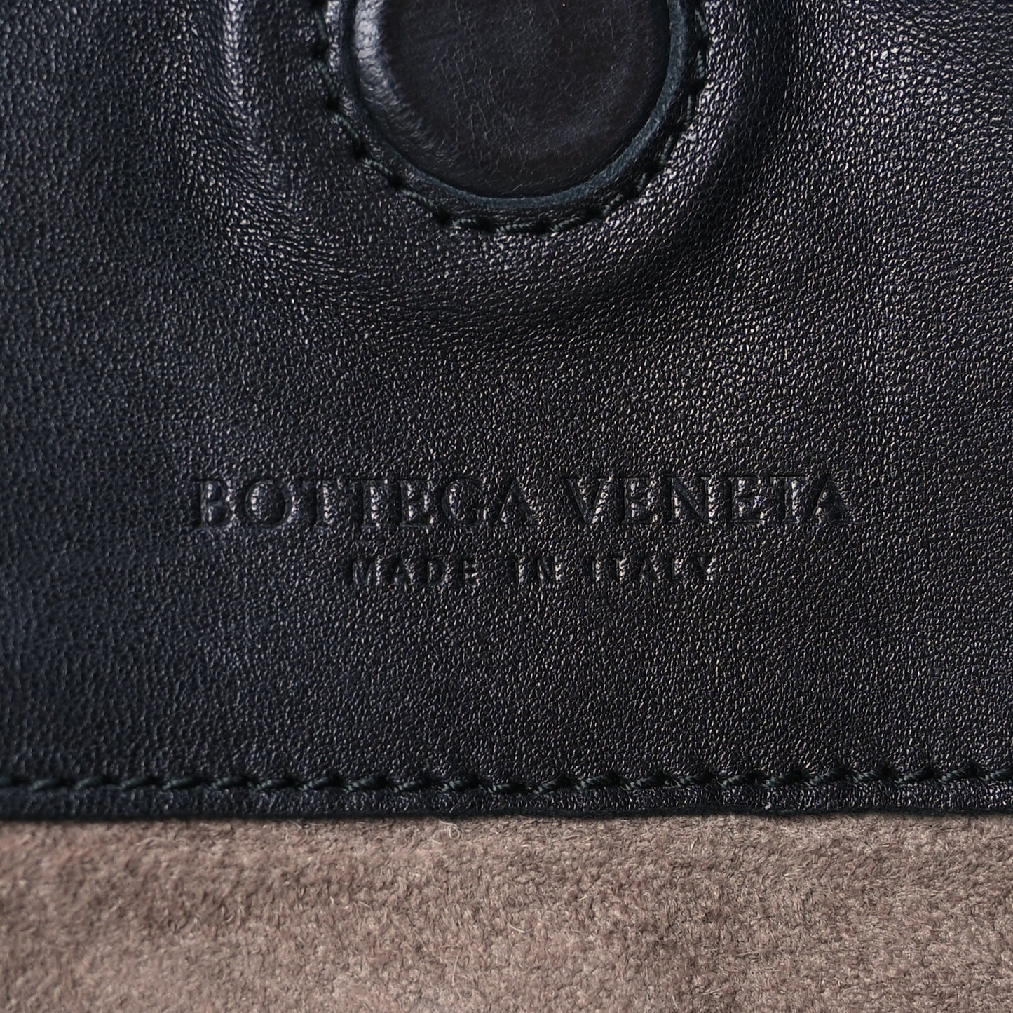 Nappa Intrecciato Large Campana Black