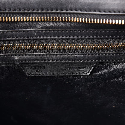Celine Smooth Calfskin Mini Luggage Black 6 of 17
