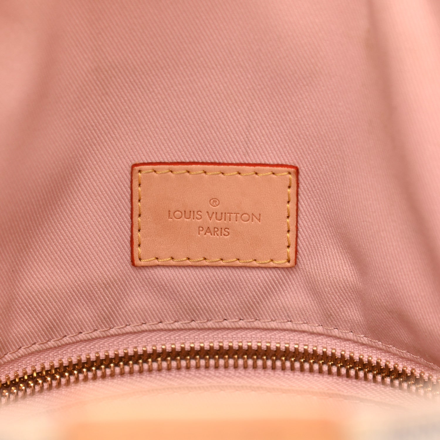 Louis Vuitton Damier Azur Graceful PM Rose Ballerine 6 of 12
