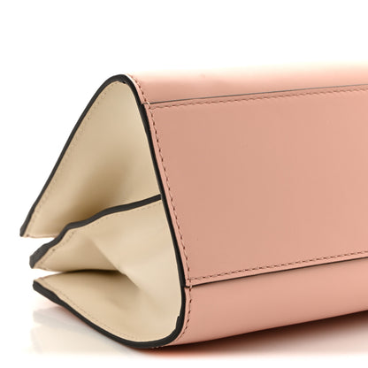 Gucci Nappa Bamboo Web Small Nymphaea Top Handle Bag Perfect Pink Mystic White 12 of 18