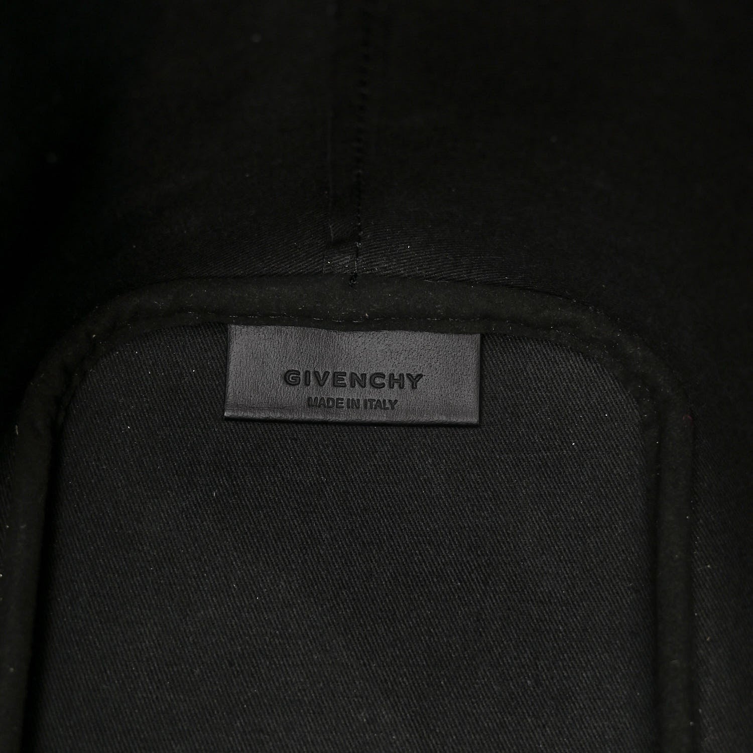 Givenchy Textured Coated Canvas Floral Print Large Antigona Tote Black Multicolor 6 of 9