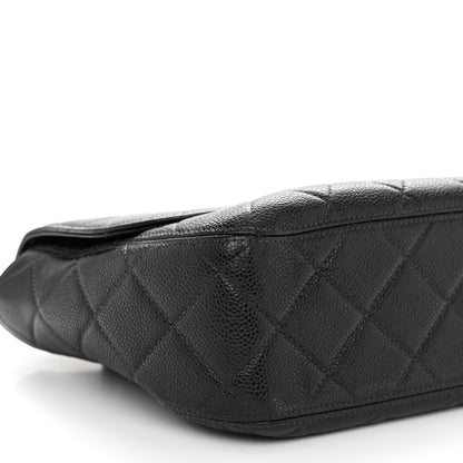 Chanel Caviar Quilted Flap Black 9 of 12
