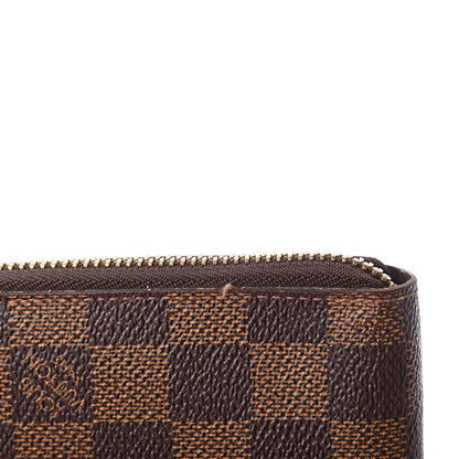 Louis Vuitton Damier Ebene Zippy Organizer Wallet 7 of 7