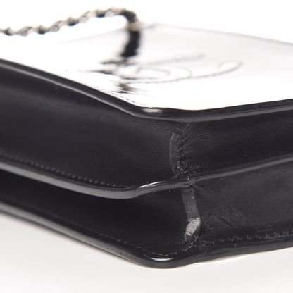Chanel Patent CC Phone Holder Crossbody Black 8 of 9