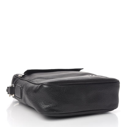 Gucci Pebbled Calfskin Medium Soho Messenger Bag Black 4 of 10