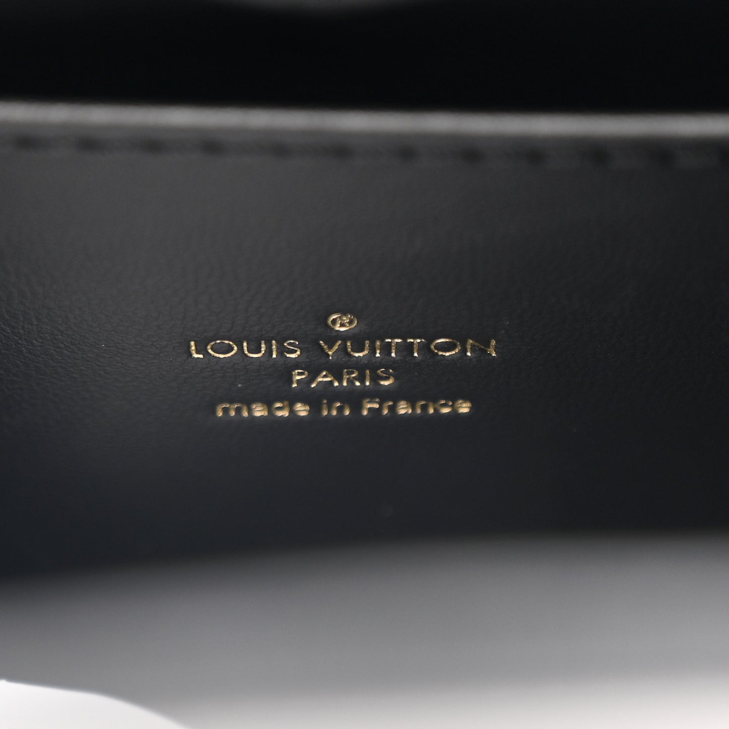 Calfskin Around Me PM White Black