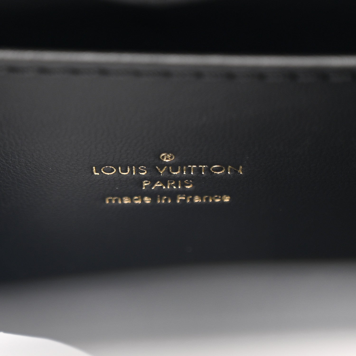 Louis Vuitton Calfskin Around Me PM White Black 6 of 11