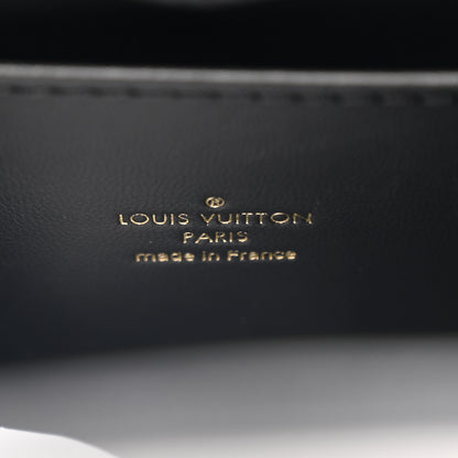 Louis Vuitton Calfskin Around Me PM White Black 6 of 11