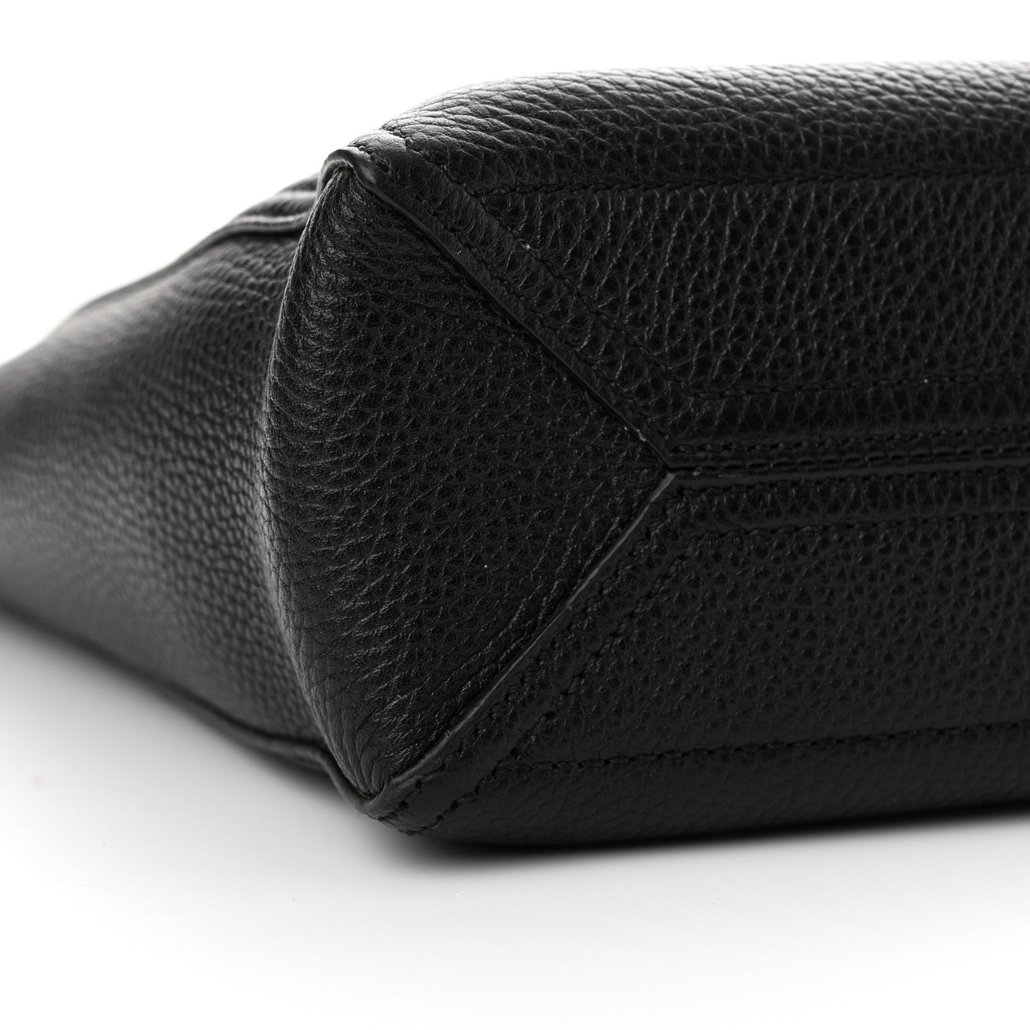 Gucci Grained Calfskin Small Dahlia Tote Black 10 of 13