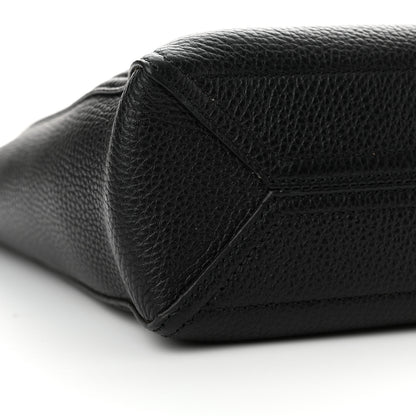 Gucci Grained Calfskin Small Dahlia Tote Black 10 of 13