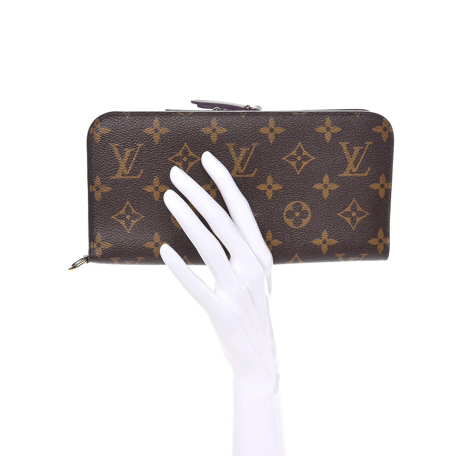 Louis Vuitton Monogram Insolite Wallet Cassis 2 of 6