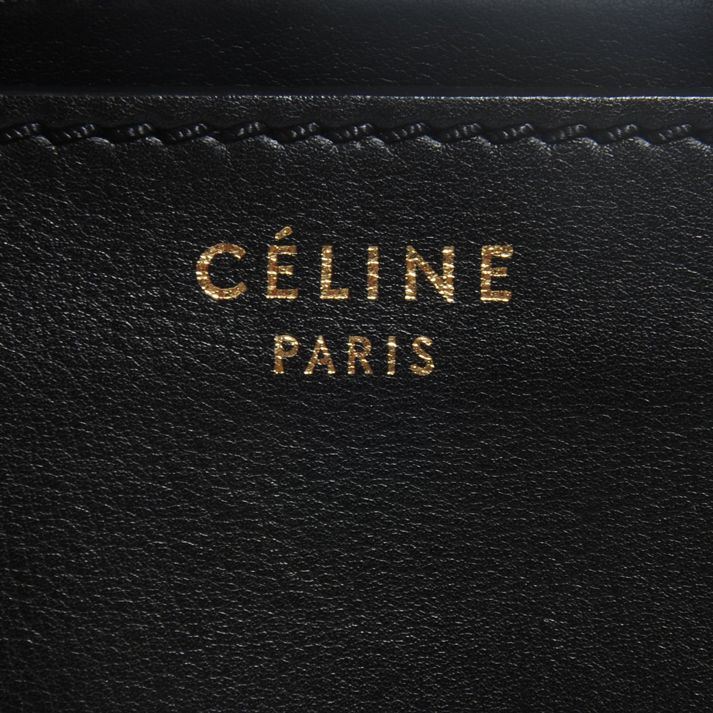 Smooth Calfskin Mini Luggage Black