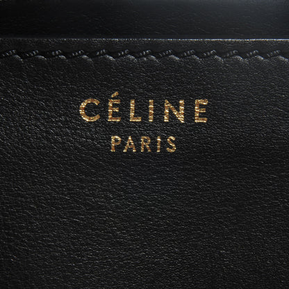 Celine Smooth Calfskin Mini Luggage Black 9 of 18
