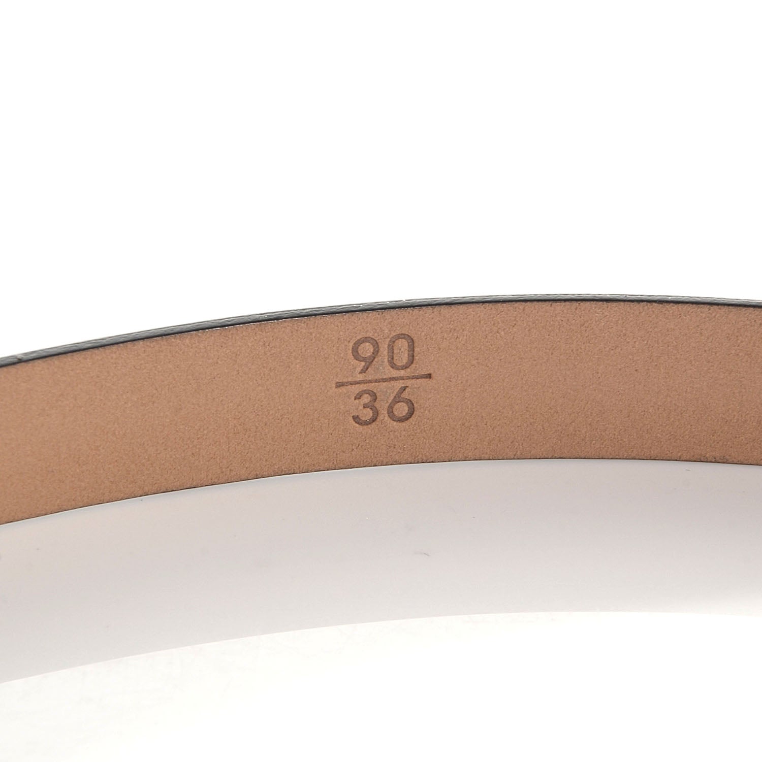 Chanel Patent Leather CC Logo Skinny Belt 90 36 Black 6 of 7
