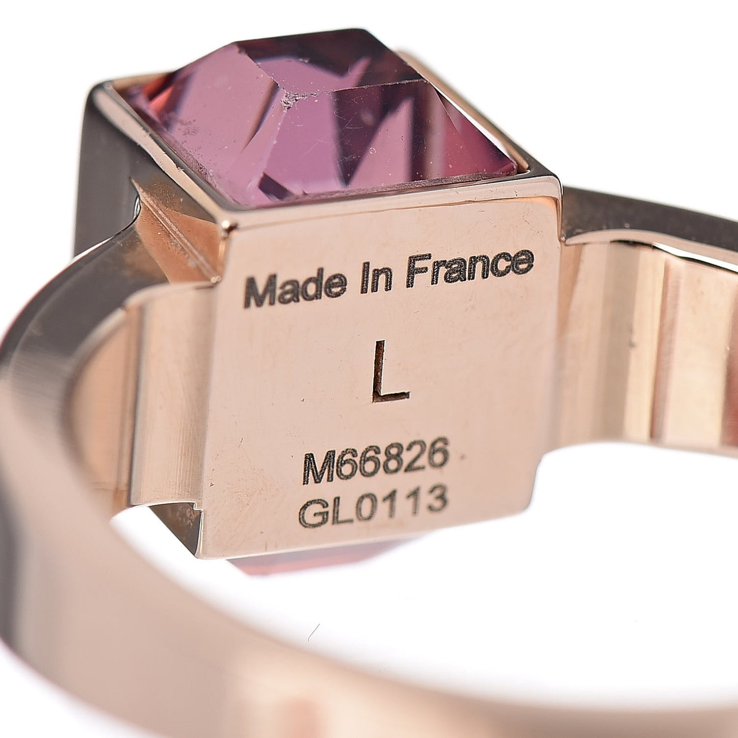 Gamble Ring Large 7.5 Gold