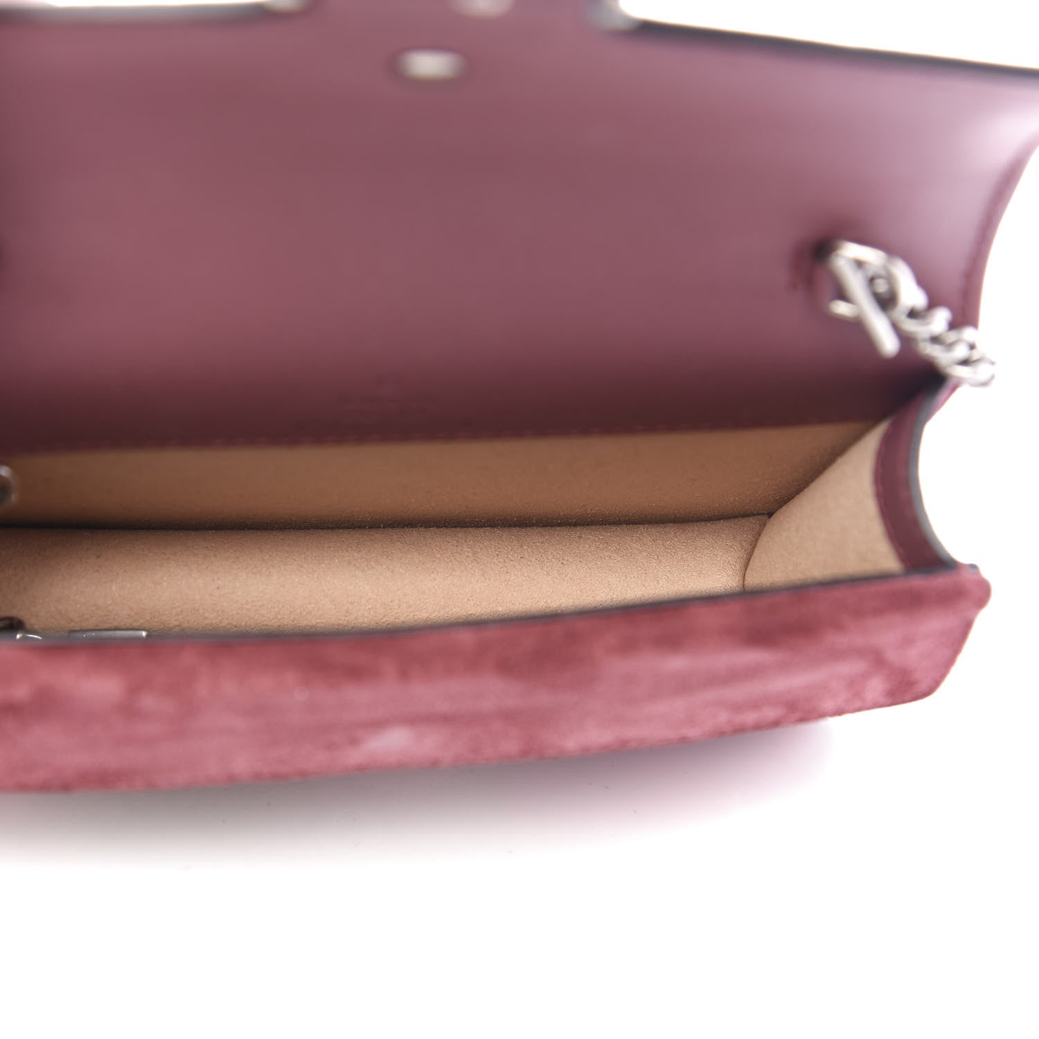 Gucci GG Supreme Monogram Blooms Super Mini Dionysus Shoulder Bag Beige Multicolor Dry Rose 5 of 12