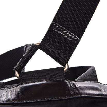 Prada Tessuto Nylon Vela Small Backpack Black 16 of 27