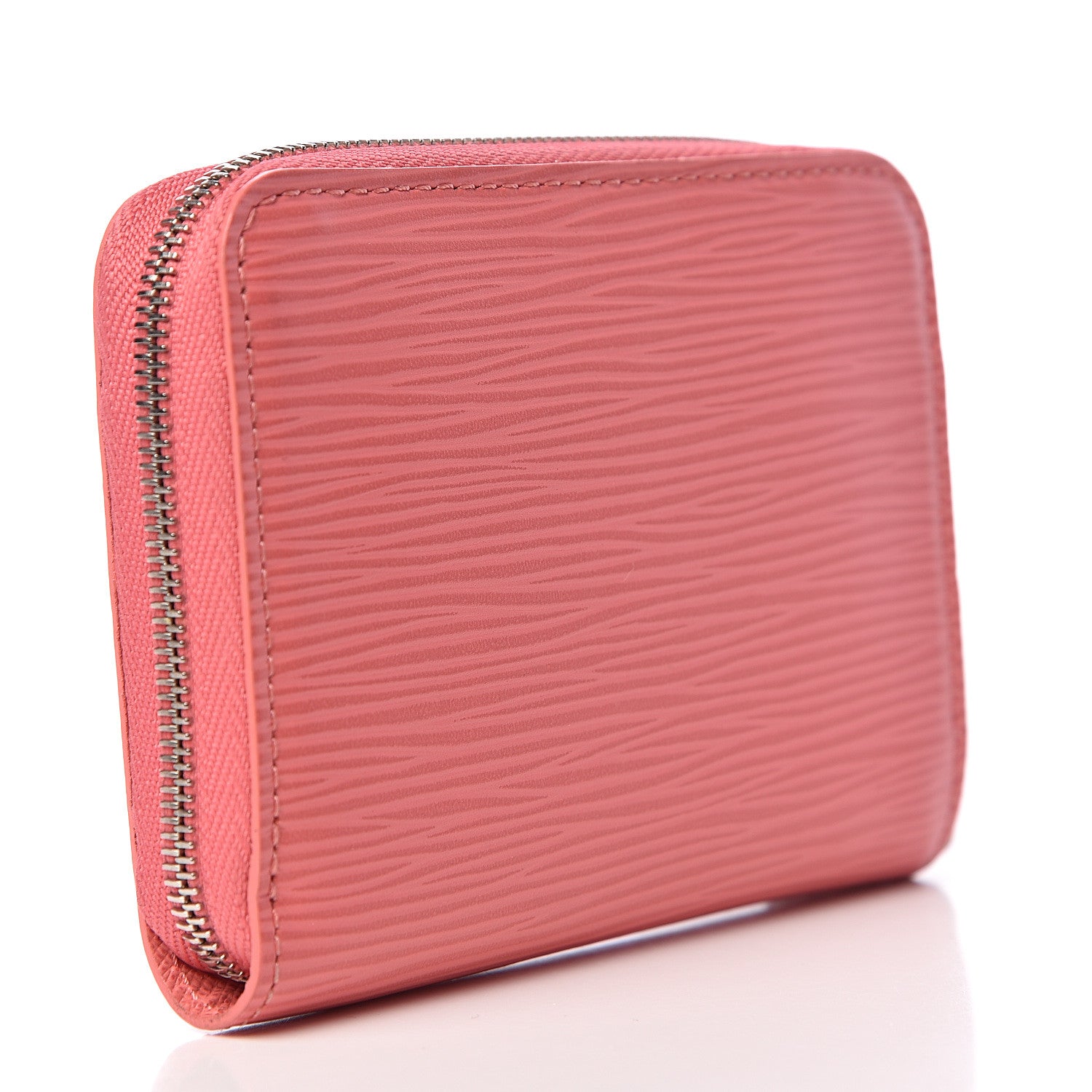 Louis Vuitton Epi Zippy Coin Purse Corail 3 of 6