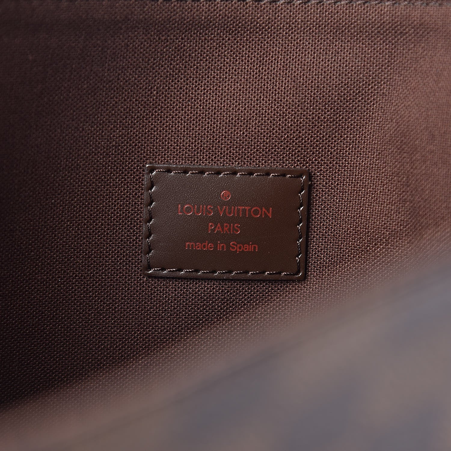 Louis Vuitton Damier Ebene Beaubourg 6 of 9