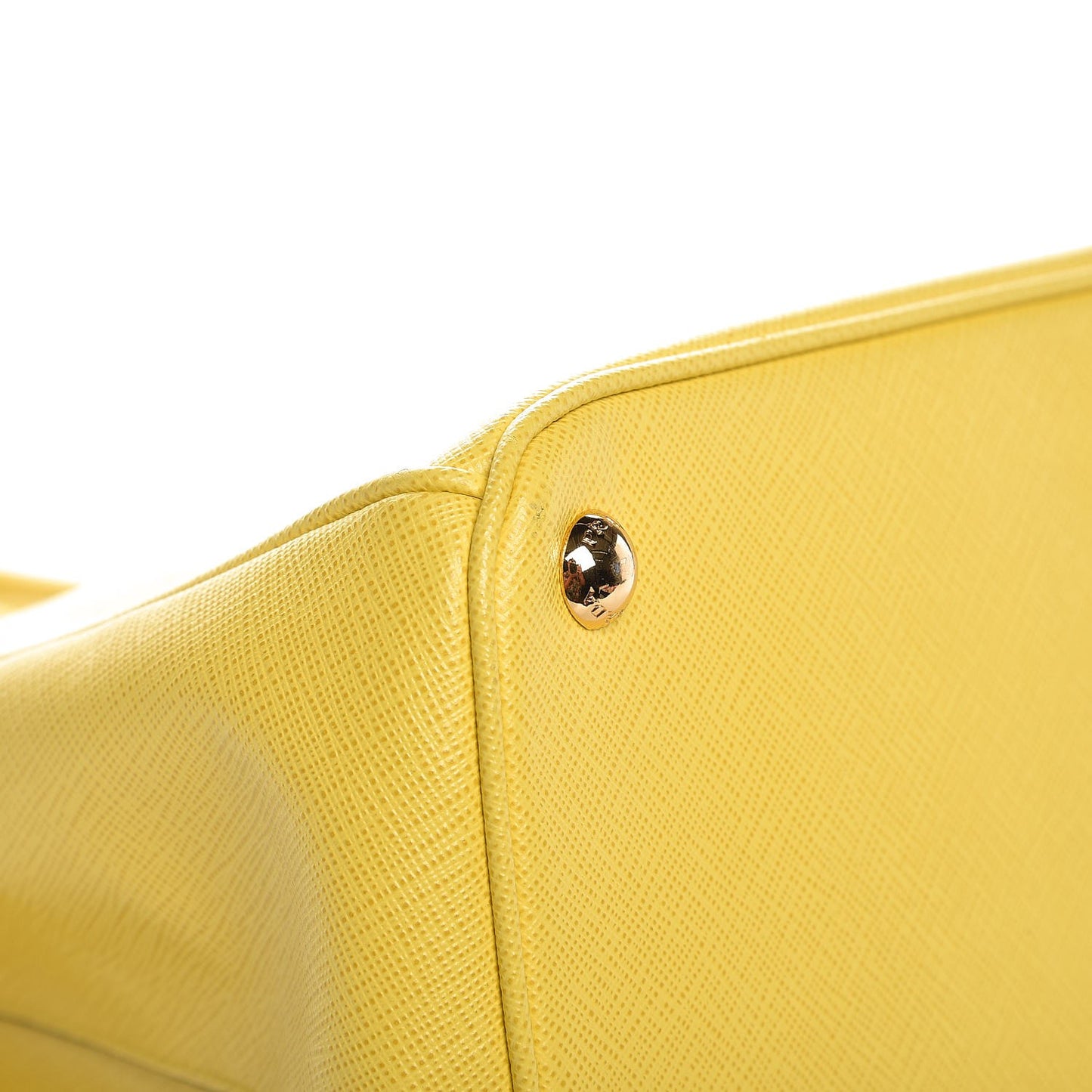 Saffiano Large Galleria Double Zip Tote Girasole