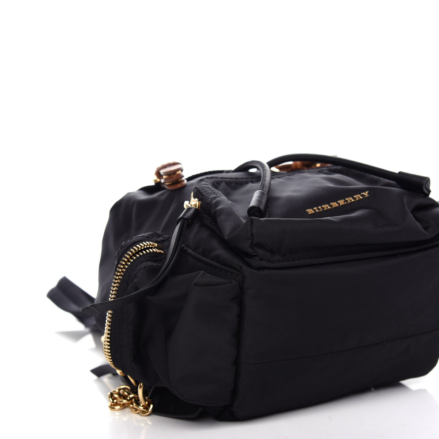 Burberry Nylon Small Rucksack Backpack Black 7 of 9