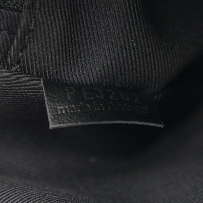 Louis Vuitton Taurillon Monogram Uniformes Solar Ray Soft Pochette Volga Belt Bag Black 7 of 10