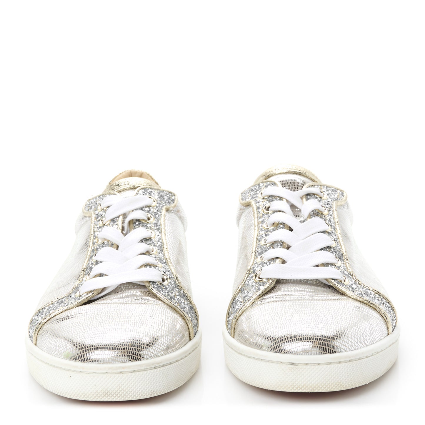 Glitter Aliglitter Specchio Women Seava Flat Sneakers 39 Silver