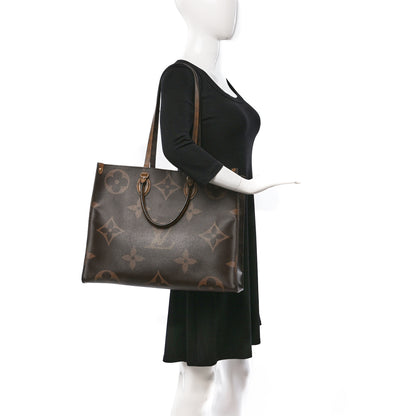 Louis Vuitton Reverse Monogram Giant Onthego GM 2 of 10