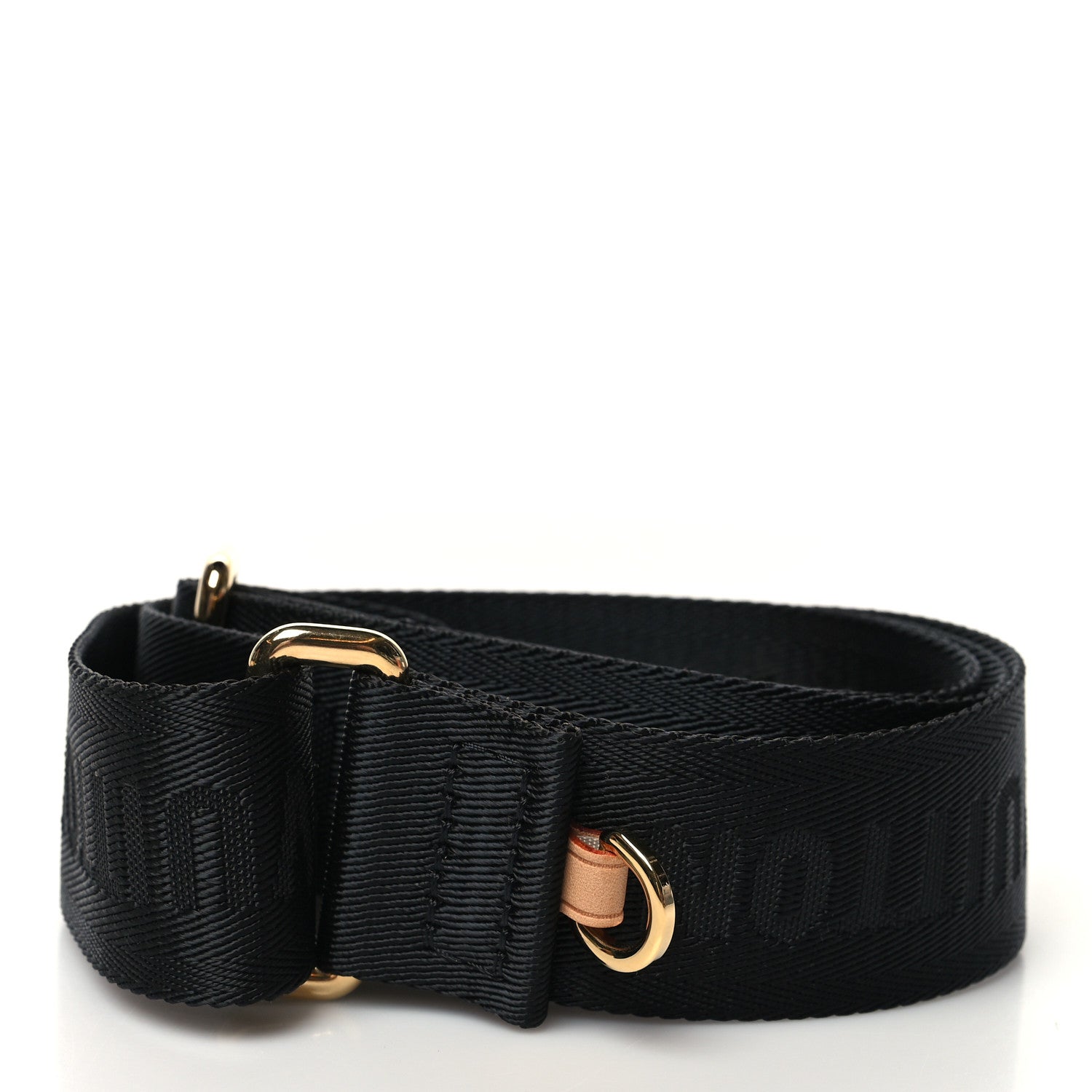 Louis Vuitton Nylon Multi Pochette Accessories Bandouliere Shoulder Strap Black 2 of 4