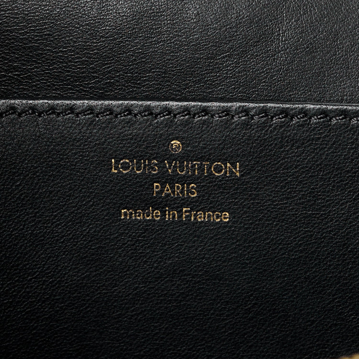 Louis Vuitton Grained Calfskin Vivienne NM Black 5 of 11