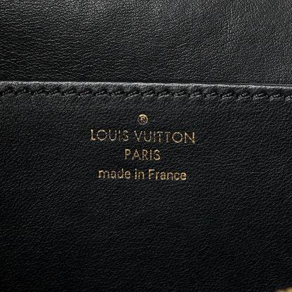 Louis Vuitton Grained Calfskin Vivienne NM Black 5 of 11