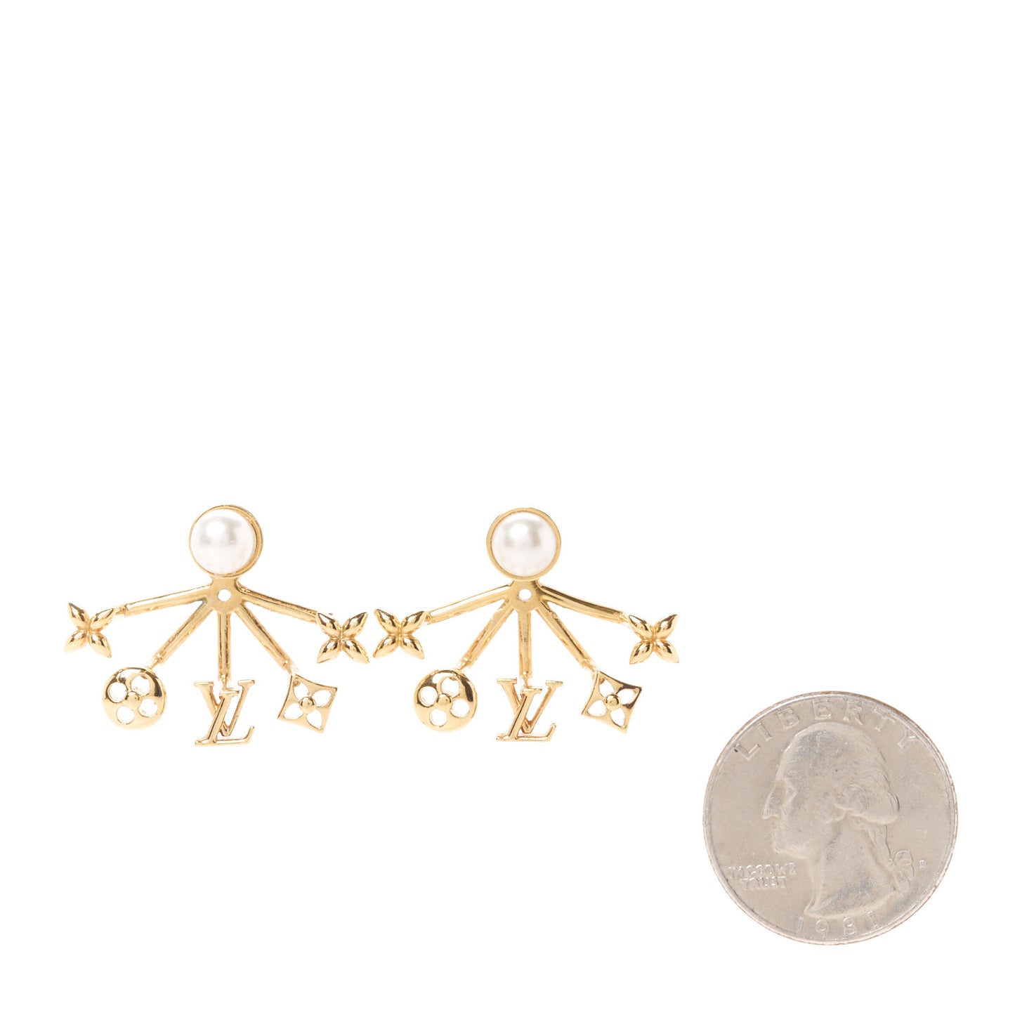Pearl Cruiser Earrings Gold
